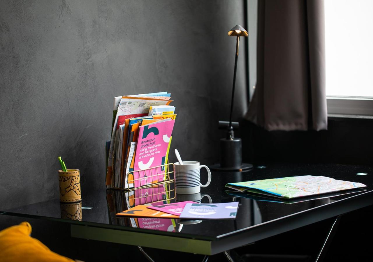 Le Loft Horloger Avec Parking Διαμέρισμα Μπεζανσόν Εξωτερικό φωτογραφία