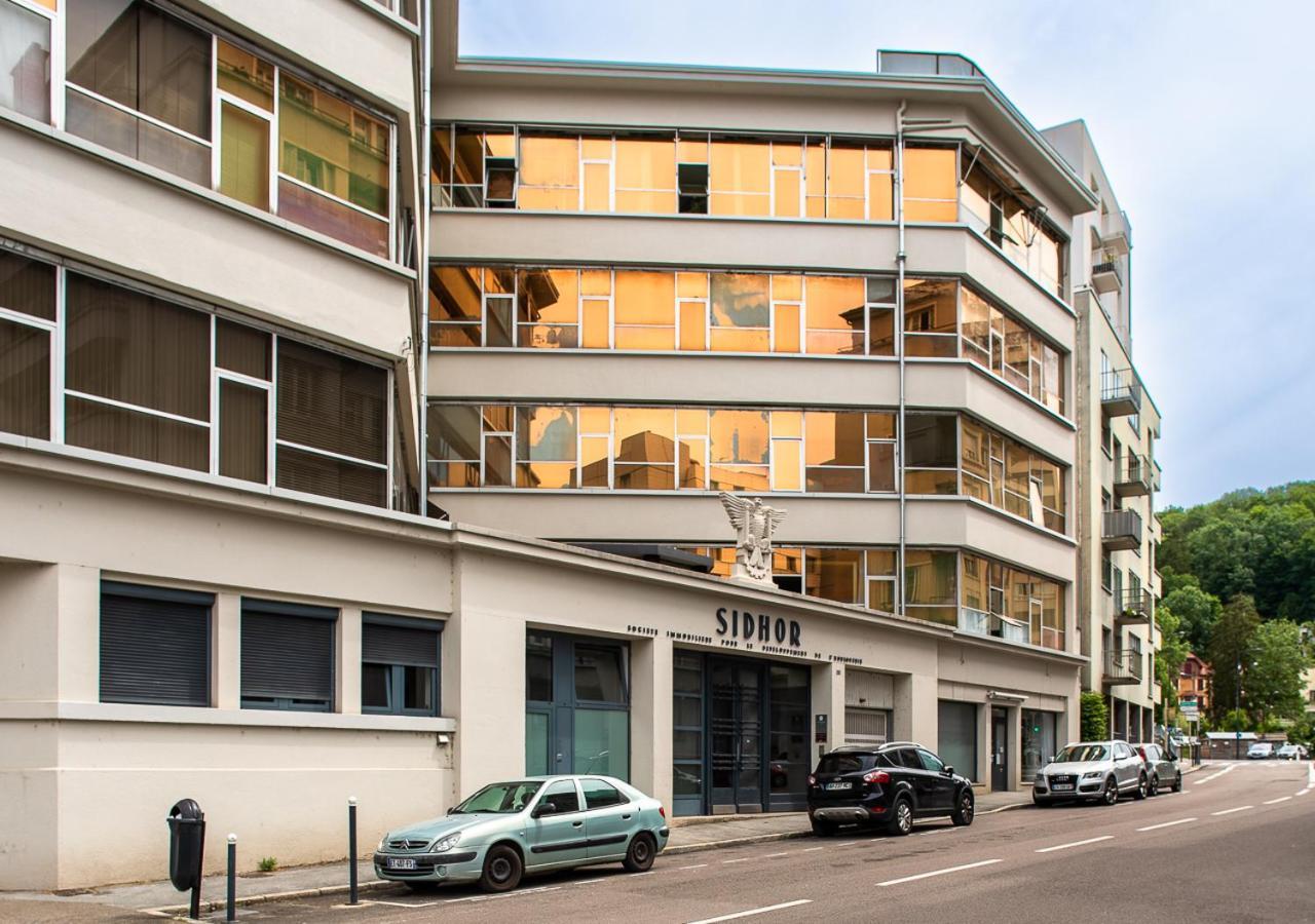 Le Loft Horloger Avec Parking Διαμέρισμα Μπεζανσόν Εξωτερικό φωτογραφία